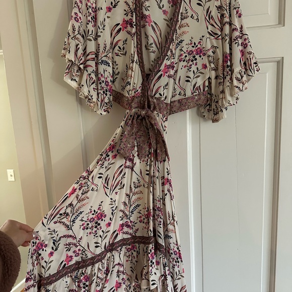 Floral Ruffle Dress - Picture 4 of 12